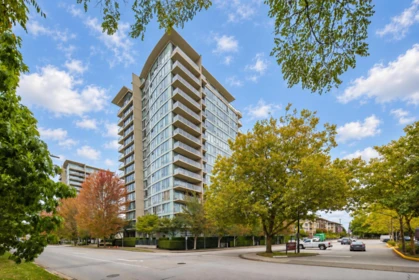 Exterior Rear Photo of 808 5088 Kwantlen Street, Richmond, BC