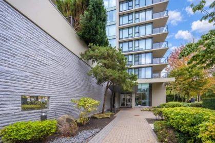 Living Room Photo of 808 5088 Kwantlen Street, Richmond, BC