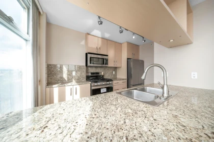 Primary Bathroom Photo of 808 5088 Kwantlen Street, Richmond, BC