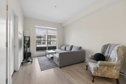 Living Room Photo of 504 7920 206 Street, Langley, BC