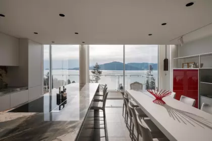 Powder Room Photo of 90 Isleview Place, West Vancouver, BC