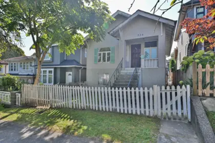 336 E 17th Avenue, Vancouver, BC, Vancouver — Single Family Residence for sale