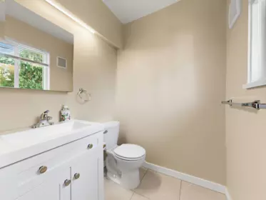 Powder Room Photo of 7801 Wiltshire Boulevard, Delta, BC