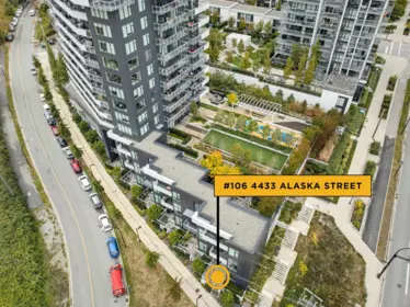 106 4433 Alaska Street, Burnaby, BC, Burnaby — Townhouse for sale