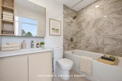 Hallway Photo of 106 4433 Alaska Street, Burnaby, BC