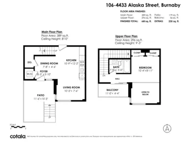Playground / Recreational Area Near 106 4433 Alaska Street, Burnaby, BC