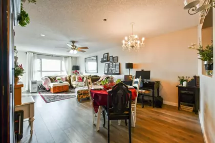 Dining Area Photo of 309 33165 2nd Avenue, Mission, BC