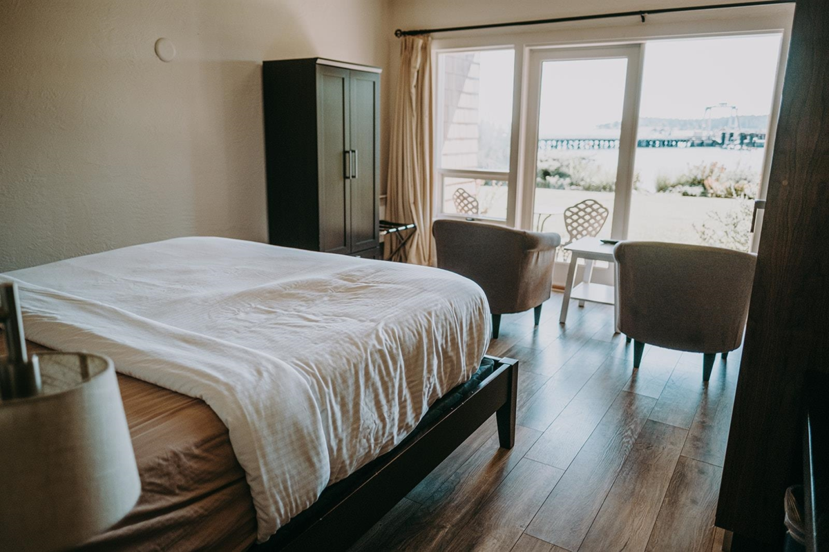 Bedroom 2 Photo of 4 B 134 Madrona Drive, Galiano Island, BC