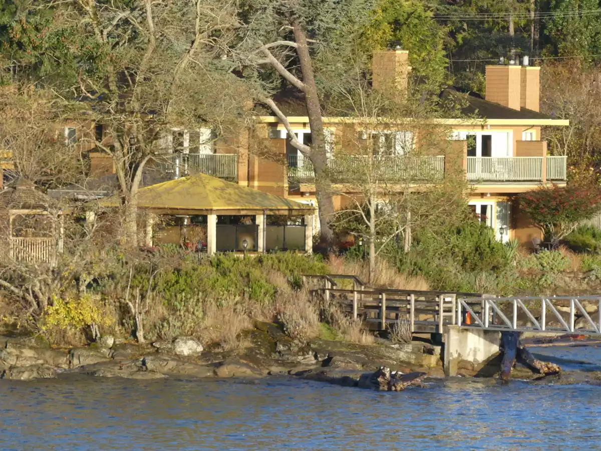 Staircase Photo of 4 B 134 Madrona Drive, Galiano Island, BC