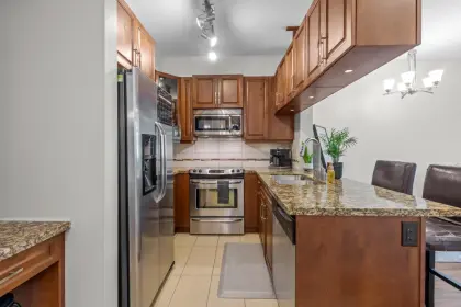 201 12525 190a Street, Pitt Meadows, BC, Pitt meadows — Apartment/Condo for sale
