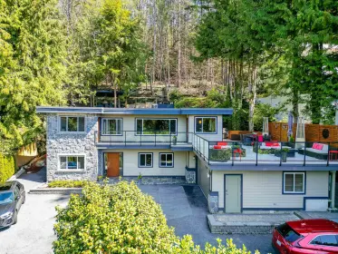 6091 Eagleridge Drive, West Vancouver, BC, West vancouver — Single Family Residence for sale