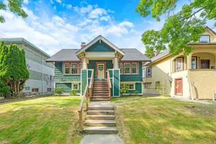 1735 Graveley Street, Vancouver, BC, Vancouver — Single Family Residence for sale