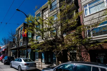 400 2741 E Hastings Street, Vancouver, BC, Vancouver — Apartment/Condo for sale