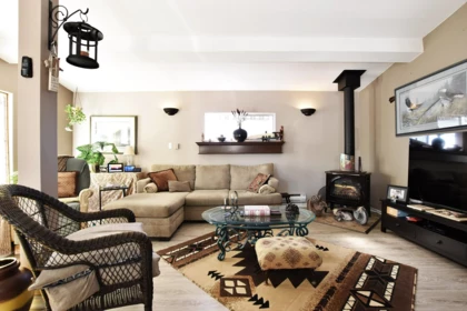 Family Room Photo of 4 9055 Shook Road, Mission, BC