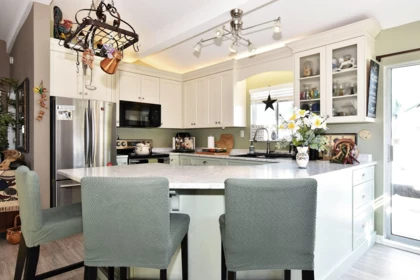Kitchen Photo of 4 9055 Shook Road, Mission, BC