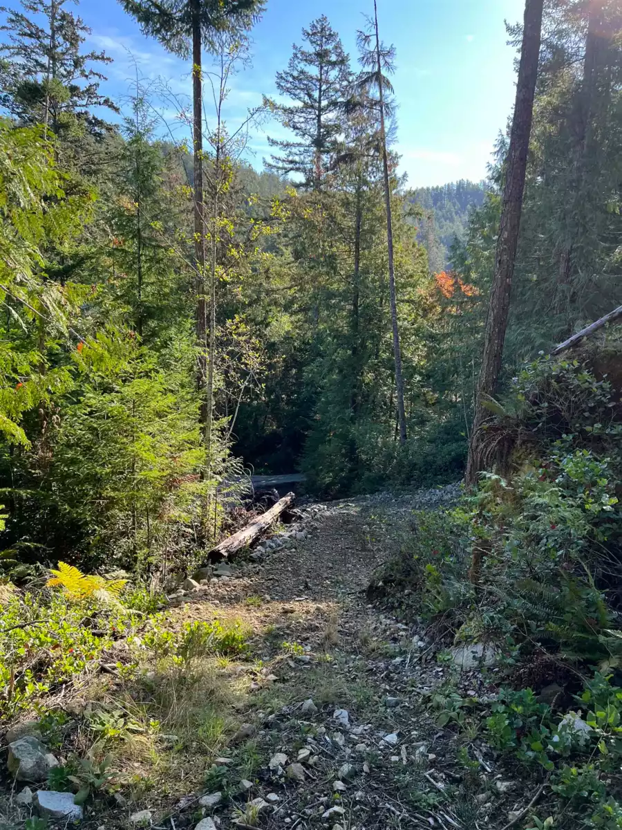 Dining Area Photo of LOT 2 13685 Lee Road, Garden Bay, BC