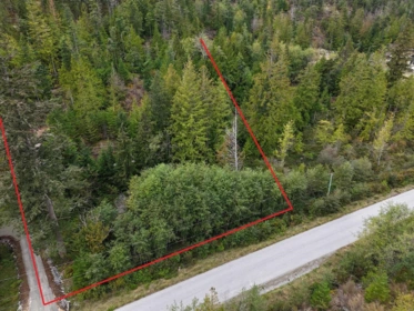 Exterior Rear Photo of LOT 2 13685 Lee Road, Garden Bay, BC