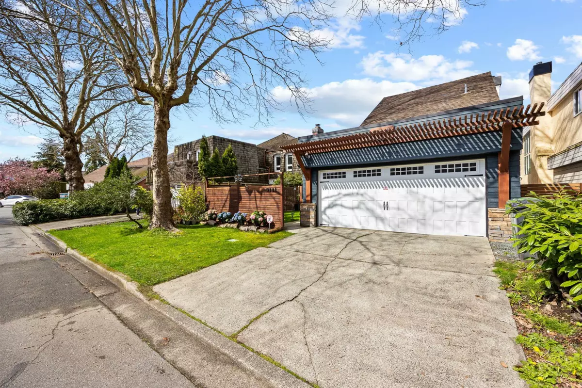 Exterior Rear Photo of 5131 Jaskow Drive, Richmond, BC