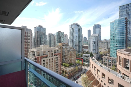 Kitchen Photo of 2208 788 Hamilton Street, Vancouver, BC