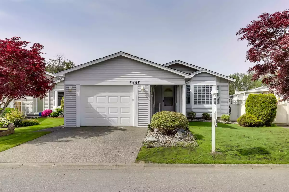 Exterior Front Photo of 5485 Pennant Bay, Delta, BC