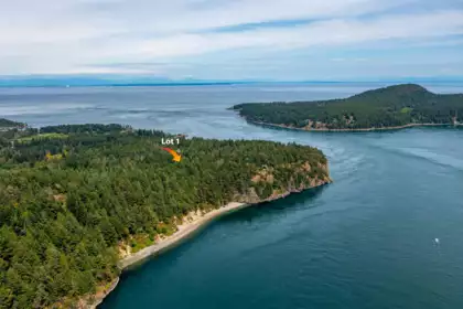 286 Orca View Lane, Galiano Island, BC, Galiano Island —  bed land for sale