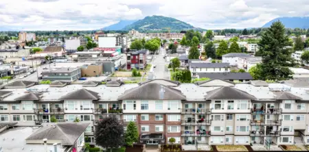 215 9422 Victor Street, Chilliwack, BC, Chilliwack — Apartment/Condo for sale