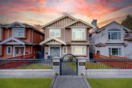 4465 Cambridge Street, Burnaby, BC, Burnaby — Single Family Residence for sale