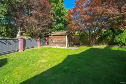 Aerial View of 7720 Waterton Drive, Richmond, BC