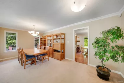 Breakfast Nook Photo of 7720 Waterton Drive, Richmond, BC