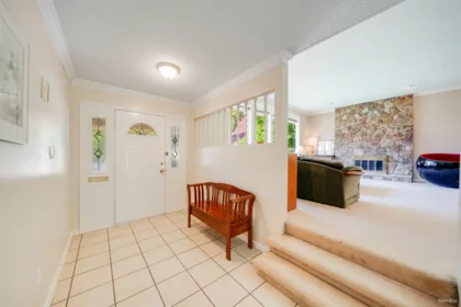 Hallway Photo of 7720 Waterton Drive, Richmond, BC