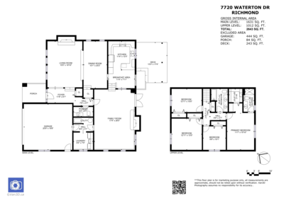 Playground / Recreational Area Near 7720 Waterton Drive, Richmond, BC