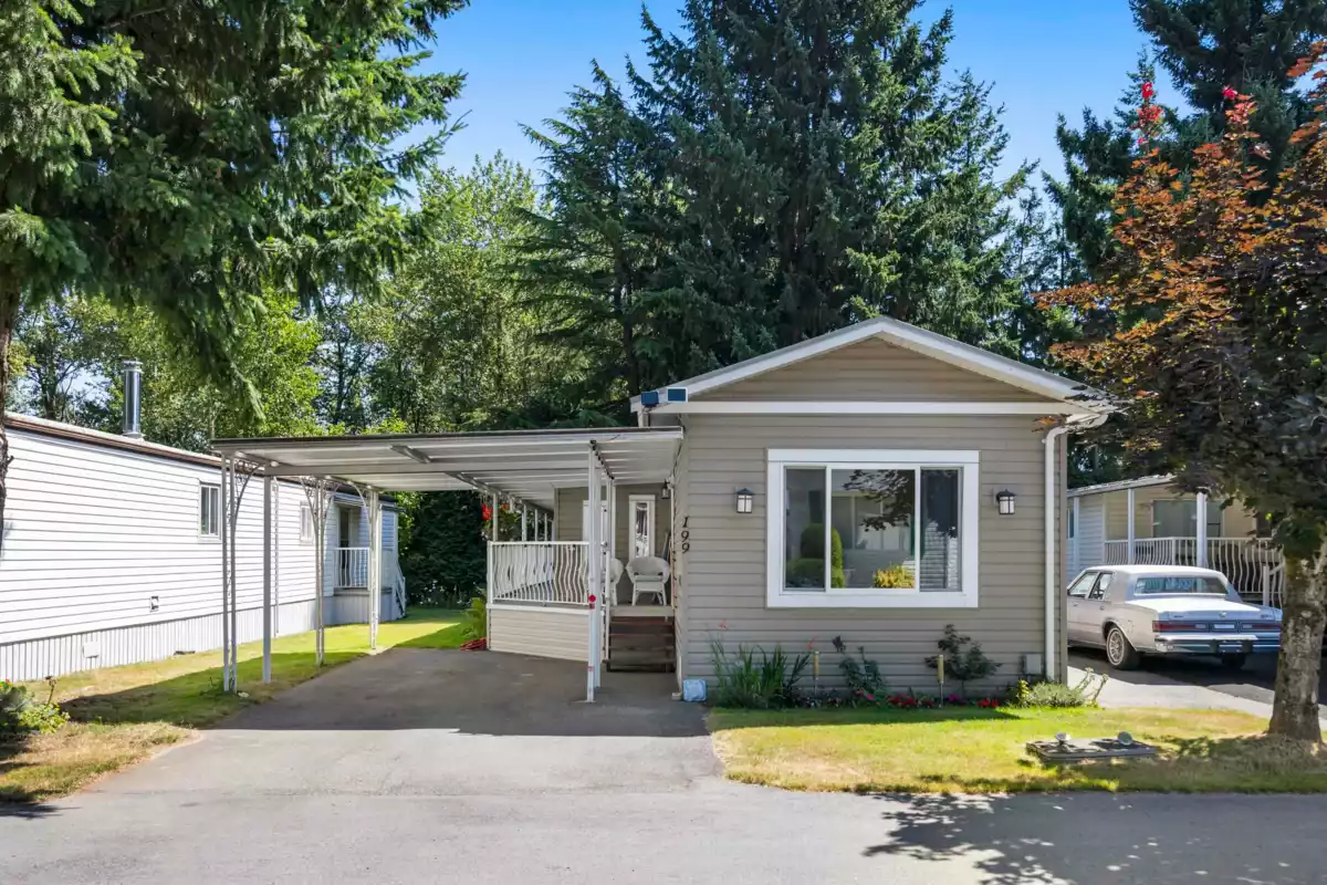 Exterior Rear Photo of 199 3665 244 Street, Langley, BC