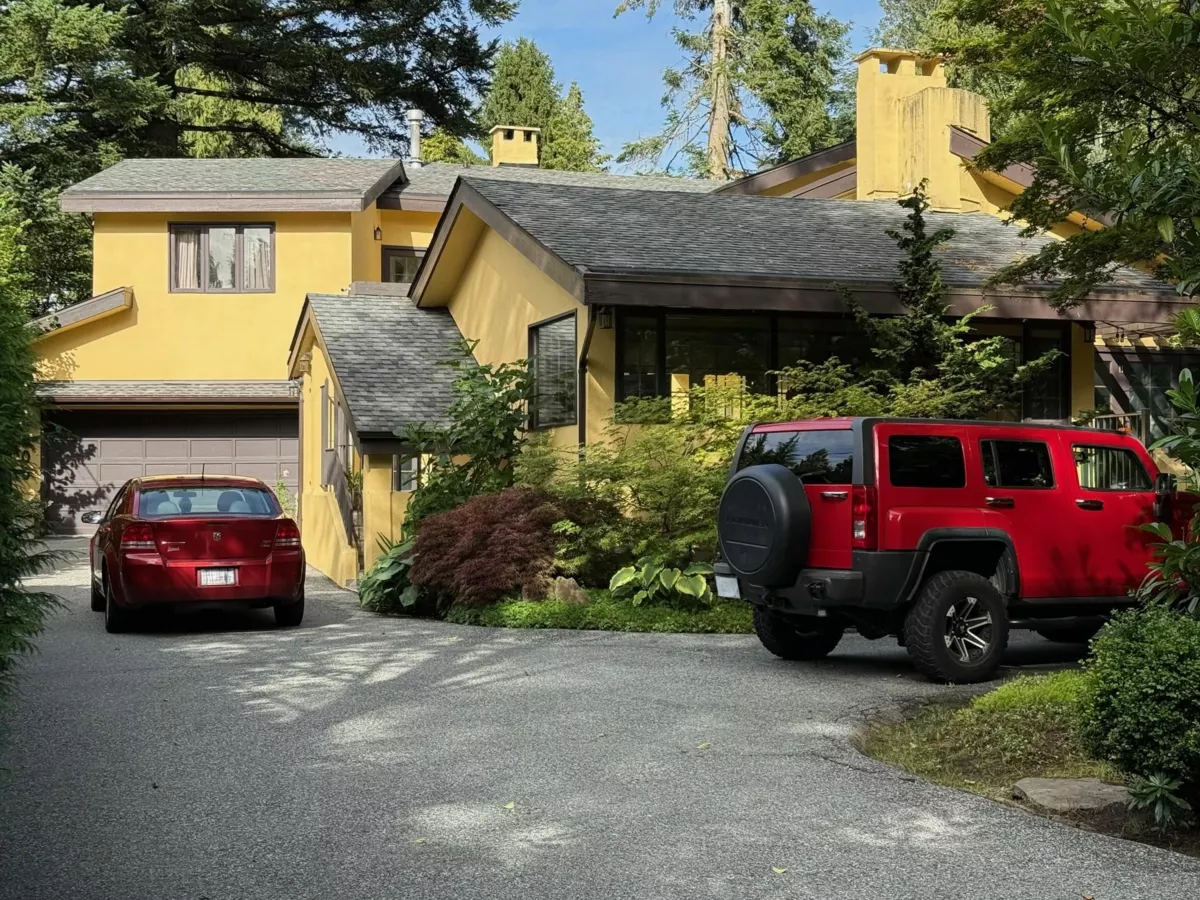 Exterior Rear Photo of 6000 Buckingham Avenue, Burnaby, BC