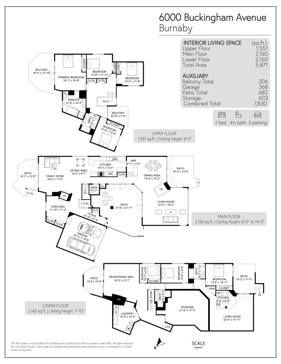 Playground / Recreational Area Near 6000 Buckingham Avenue, Burnaby, BC