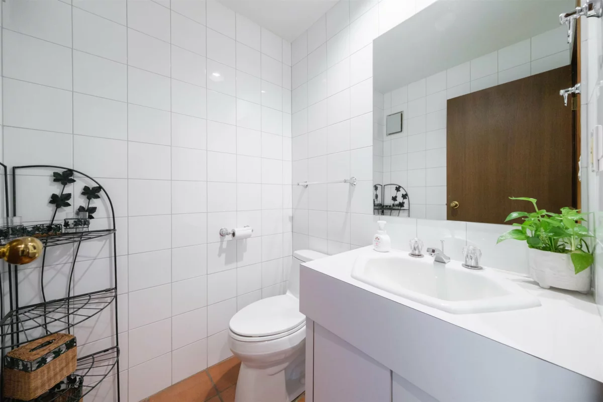 Powder Room Photo of 6000 Buckingham Avenue, Burnaby, BC