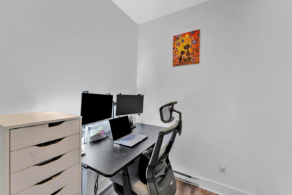 Basement Recreation Room Photo of 308 7478 Byrnepark Walk, Burnaby, BC
