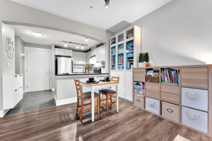 Kitchen Island Photo of 308 7478 Byrnepark Walk, Burnaby, BC