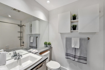 Laundry Room Photo of 308 7478 Byrnepark Walk, Burnaby, BC