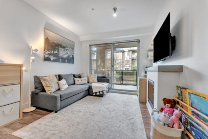 Primary Bedroom Photo of 308 7478 Byrnepark Walk, Burnaby, BC
