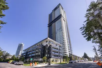 3705 537 Cottonwood Avenue, Coquitlam, BC, Coquitlam West — 1 bed apartment/condo for sale