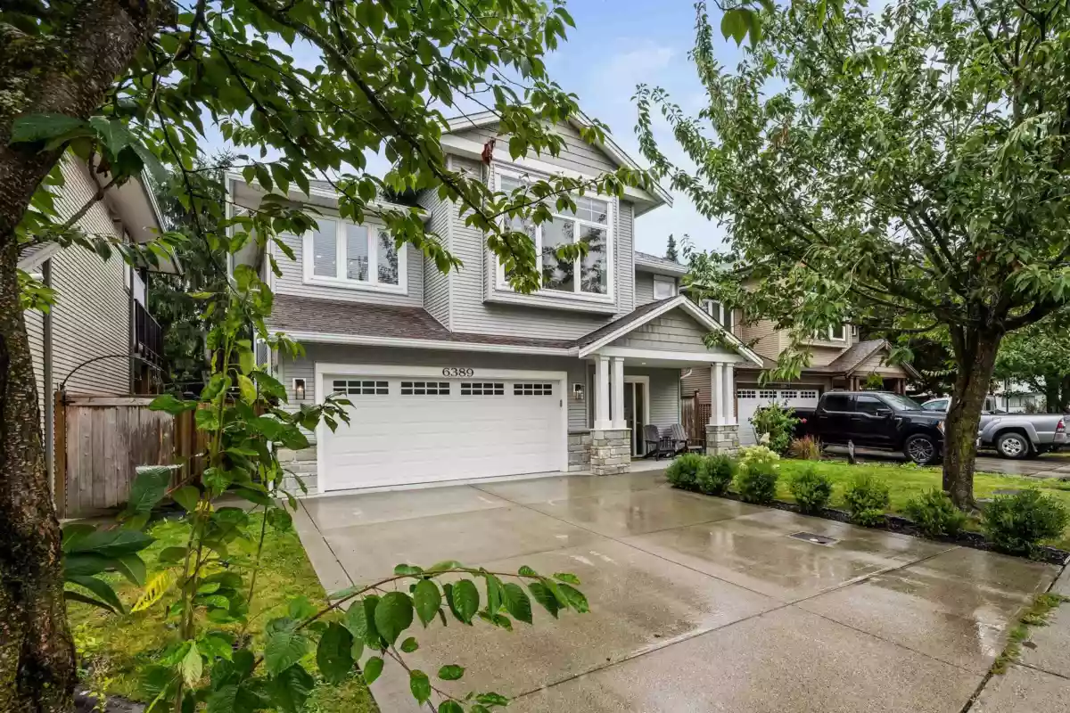 Exterior Front Photo of 6389 Reid Road, Chilliwack, BC