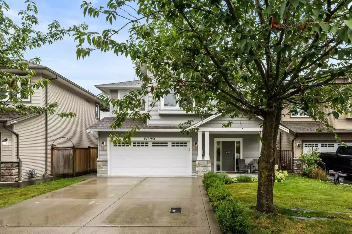 Exterior Rear Photo of 6389 Reid Road, Chilliwack, BC