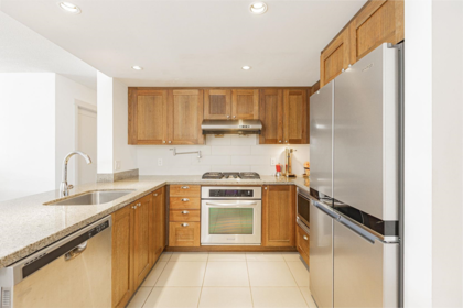 Kitchen Island Photo of 228 9373 Hemlock Drive, Richmond, BC