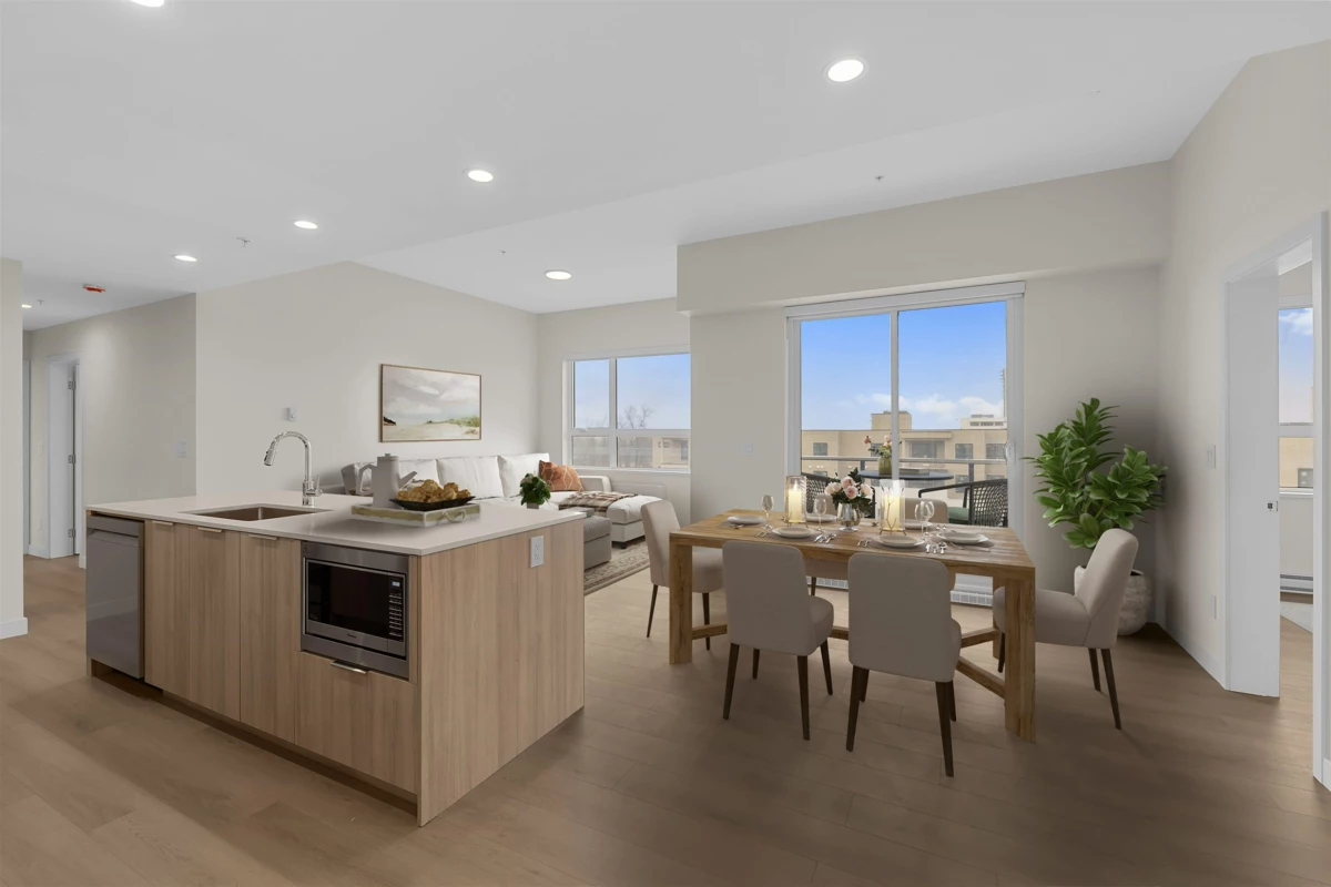 Kitchen Island Photo of 512 20049 82 Avenue, Langley, BC