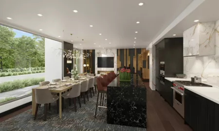 Dining Area Photo of TH3 6355 Mah Bing Street, Richmond, BC