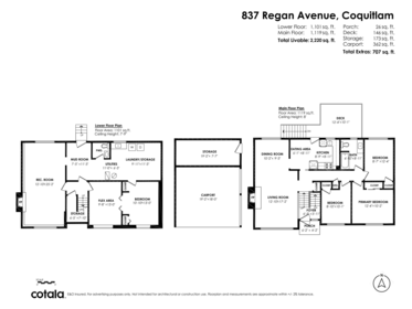 Playground / Recreational Area Near 837 Regan Avenue, Coquitlam, BC