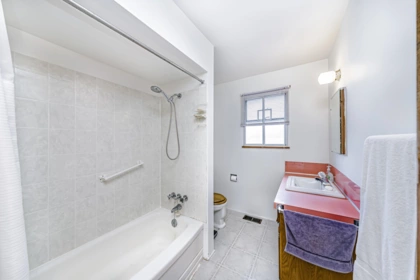 Powder Room Photo of 837 Regan Avenue, Coquitlam, BC