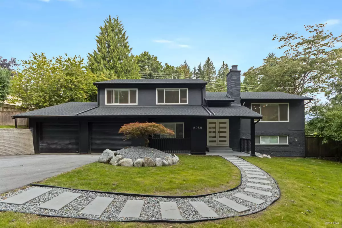 Exterior Rear Photo of 2959 Wagon Wheel Circle, Coquitlam, BC