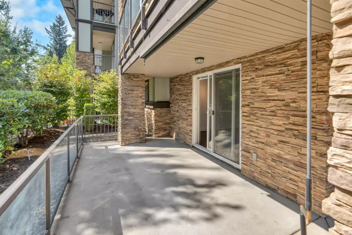 Backyard Photo of 108 2038 Sandalwood Crescent, Abbotsford, BC