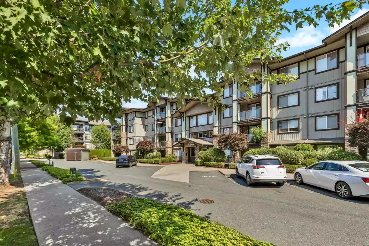 Exterior Rear Photo of 108 2038 Sandalwood Crescent, Abbotsford, BC